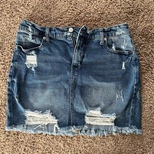 Wild Fable Denim Skirt